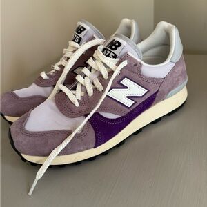 New Balance 475 Lavender White Running Shoes Size 8 men’s 9.5 women’s
